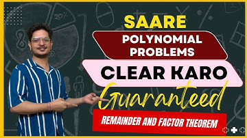 Mastering Factor and Remainder Theorems: Unlocking the Secrets of Polynomials | Grade 9