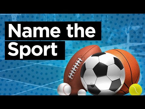 Name the Sport - Photo Quiz