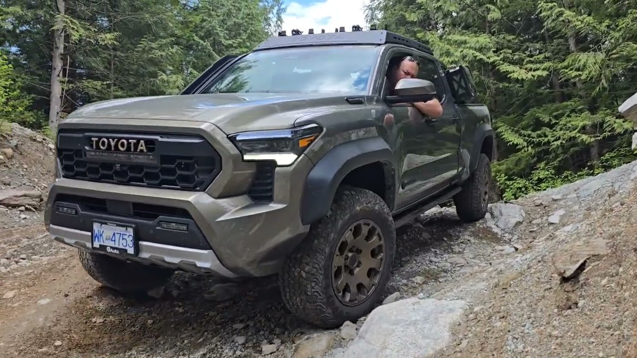 Tacoma Trailhunter Offroading