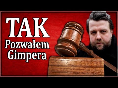 TAK - Pozwałem GIMPERA