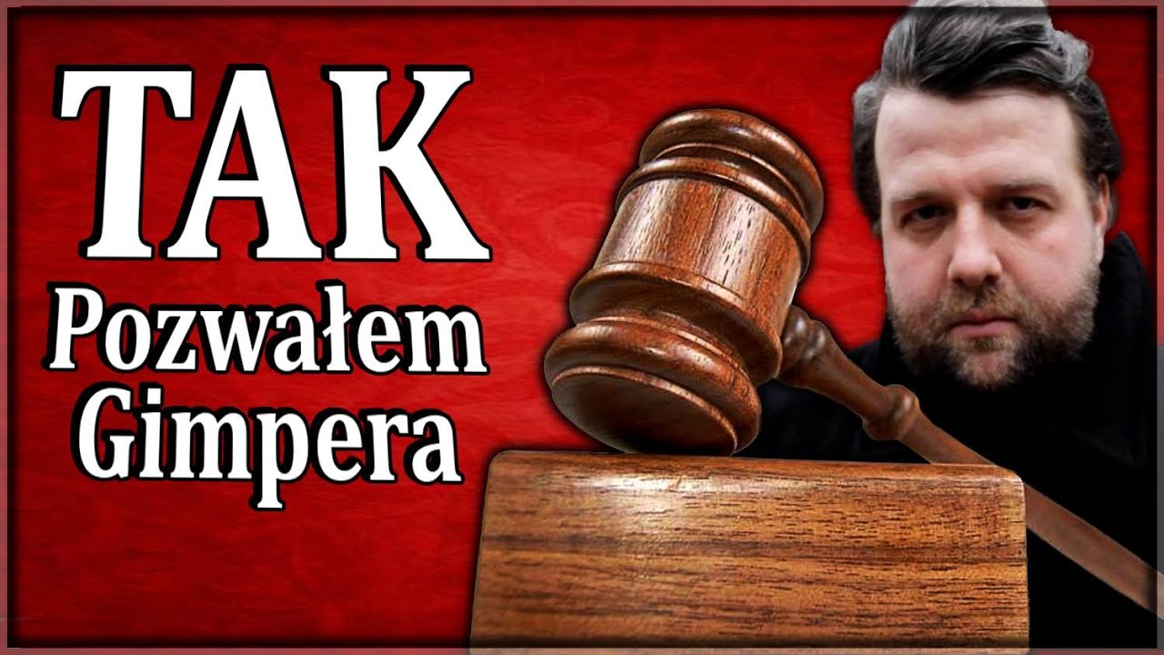 TAK - Pozwałem GIMPERA