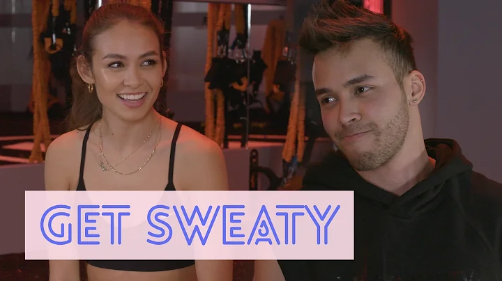 Prince Royce Dishes On J-Lo The Chef On Get Sweaty With Emily Oberg