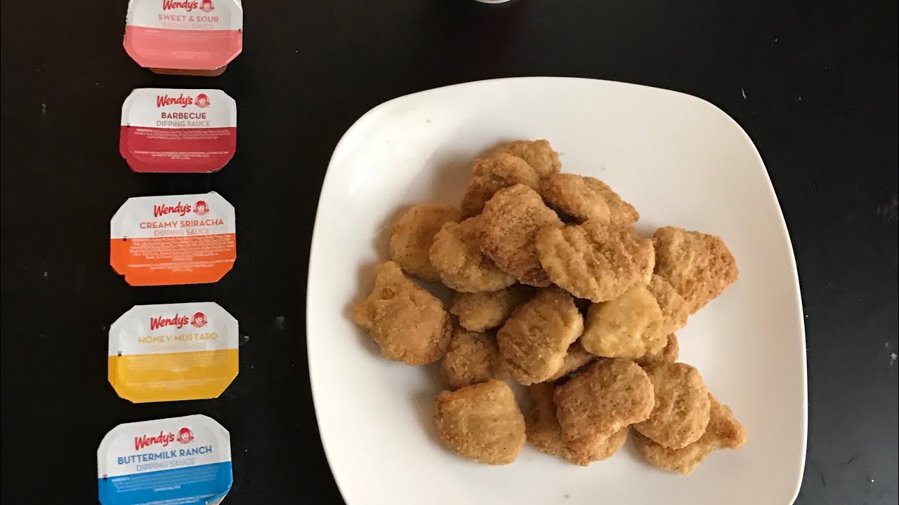 MONTANA MONDAYS I TRY ALL the SAUCES WENDYS (EPISODE 4) YouTube