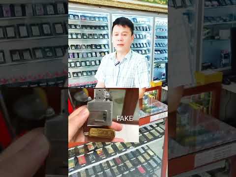 Video Zippo nhái mộc đáy kép năm 2000 - youtube