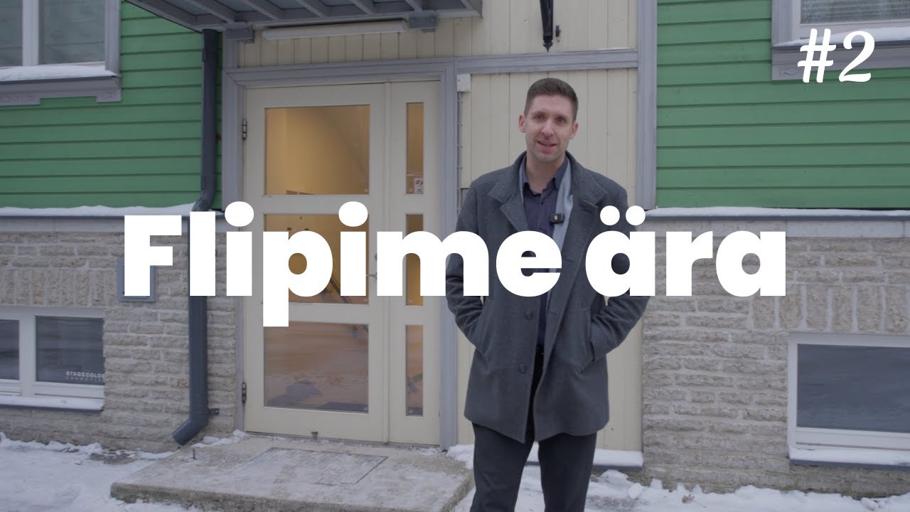 Flipime ära #2 | Remont täies hoos ja uue korteri otsingud