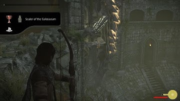 SHADOW OF THE COLOSSUS : Scaler of the Colosseum