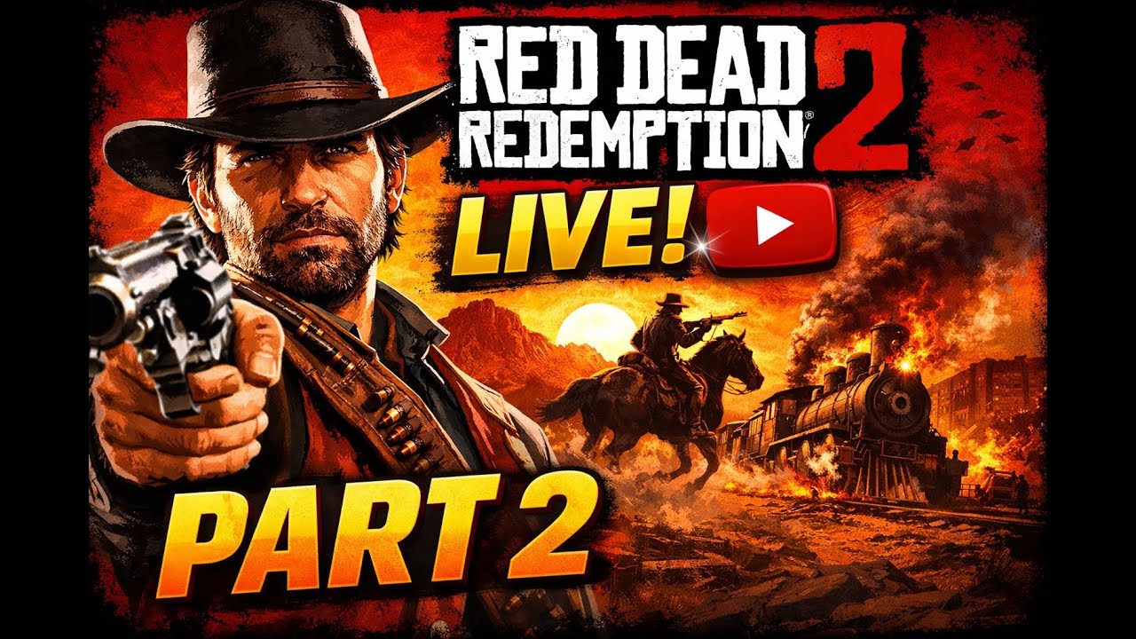MARSHALL LIVE  RDR 2 STORY MODE PART 2 | WE RIDE AGAIN