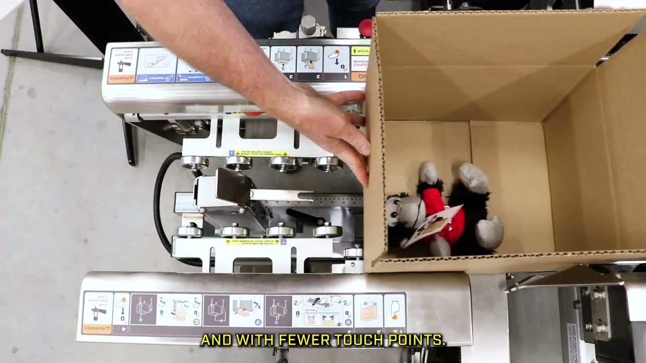 From Flat to Full Box: Arnold Automation’s E-Comm Case Erectors