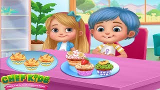 → Chef Kids  - Play, Eat And Cook Yummy Food (COOKING SIMULATION For Kids | Android & IOS App) screenshot 4