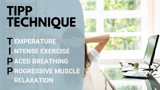 TIPP Technique│The Anxiety Therapist