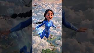इस ड्रेस में थी सुपरपावर 😳🔥 | Mira Superhero Story #storytelling #shortsfeed