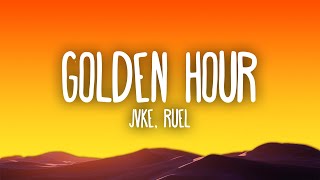 JVKE - golden hour ft. Ruel chords
