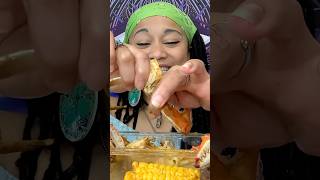 BLUE CRABS #mukbang #food #foodie #eating #eatingshow #shorts