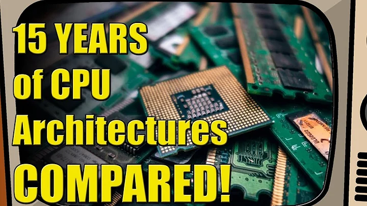 Test IPC : 15 ans d'architectures CPU (2004-2019)