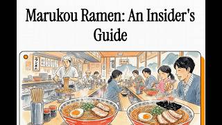 The Legend of Route 3! Maruko Ramen Center: The Secret 'Aburakoku' Order You Must Try