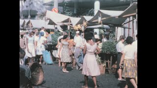 Rio de Janeiro 1962 archive footage