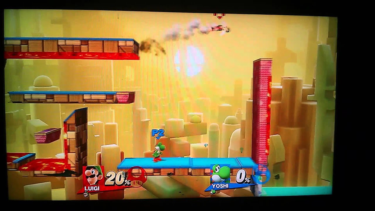 Luigi - BassSinger313's B.T.P challenge