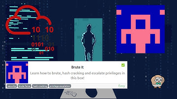 TryHackMe | Brute It | Easy