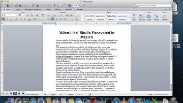 How to Save Word Document as Picture on Mac