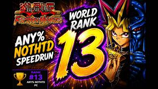 I hit RANK 13 WORLDWIDE! Yu-Gi-Oh! Forbidden Memories Speedrun