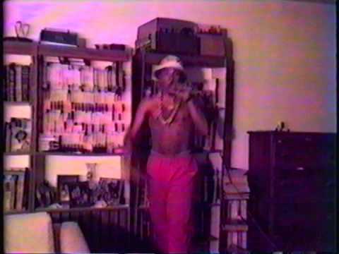 Khyyam Cooper in 1987 doing LL. Cool J's I'm Bad