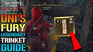 Assassins Creed Shadows: Onis Fury Legendary Trinket Location Guide How To Get It TODAY (Guide)