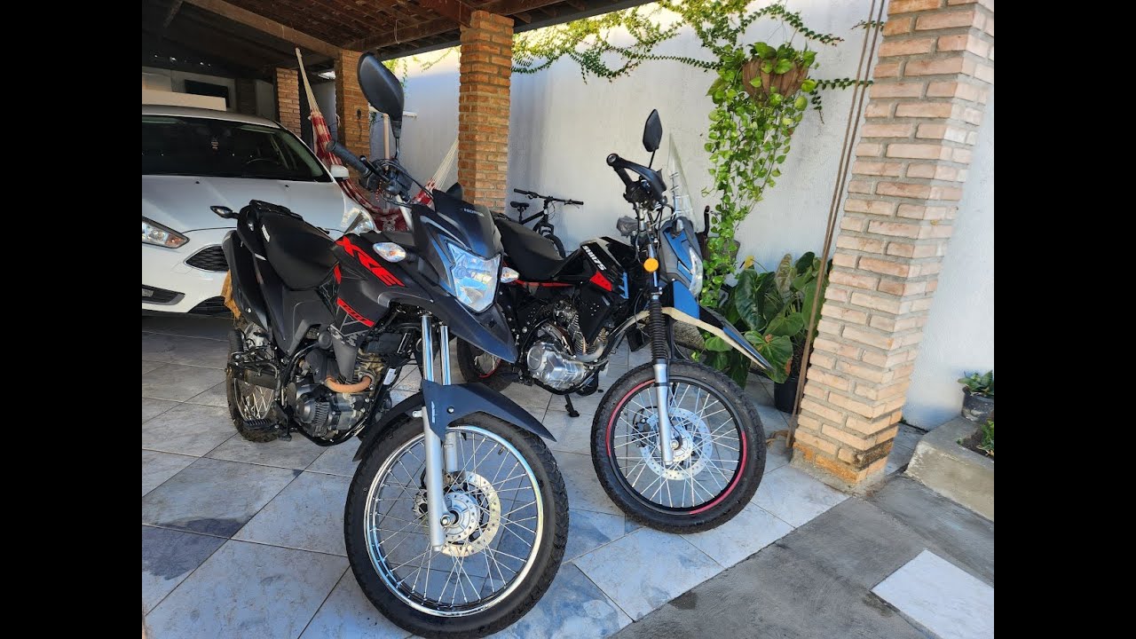 Comparativo  Honda XRE 190 vs Shineray SHI 175 efi