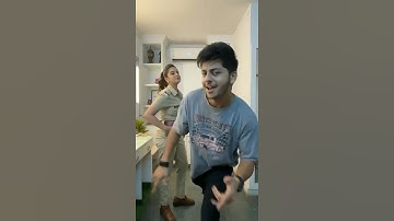 Wait for the end 🤣😂 | Abhishek Nigam & Tunisha Sharma | Majnu song | Dance | Hero Gayab mode on