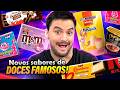DOCES FAMOSOS LANÇARAM NOVOS SABORES - QUAL VALE A PENA?