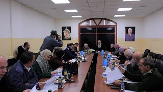 محافظ طولكرم يعلن عن إطلاق حملة (نحو حياة آمنة مطمئنة) التي تنظمها وزارة الأوقاف