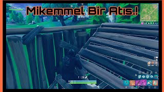 Muhteşem Bir Atış.! || FORTNITE BATTLE ROYALE PS4 PRO 60FPS TÜRKÇE || SOLO MAÇ || screenshot 4