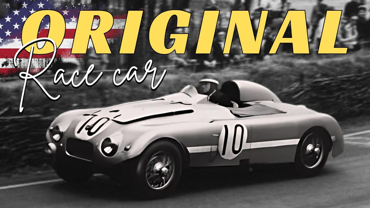 How The Nash-Healey Shaped Racing History Before Corvette and Cobra!