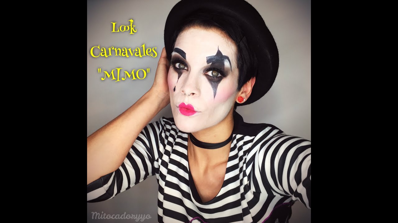 carolino Aislar curso LOOK CARNAVALES "MIMO" - YouTube