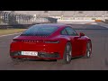 2020 Porsche 911 (992) Carrera 4S First Drive