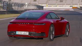 2020 Porsche 911 (992) Carrera 4S First Drive