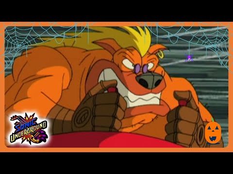 Sonic - Spooky Estate Mystery! 🎃 | Kids Cartoons | WildBrain Action Arena