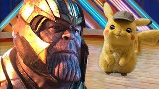 Pikachu Dance VS Thanos