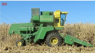 JOHN DEERE Combines Harvesting 1961-2021