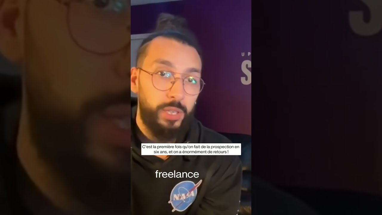 C'est la première fois qu'on fait de la prospection en six ans, et on a énormément de retours !