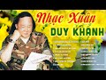 XUÂN NÀY CON KHÔNG VỀ, MÙA XUÂN CỦA MẸ - Lk Nhạc Xuân Duy Khánh Ai Xa Quê Nghe Khóc Hết Nước Mắt