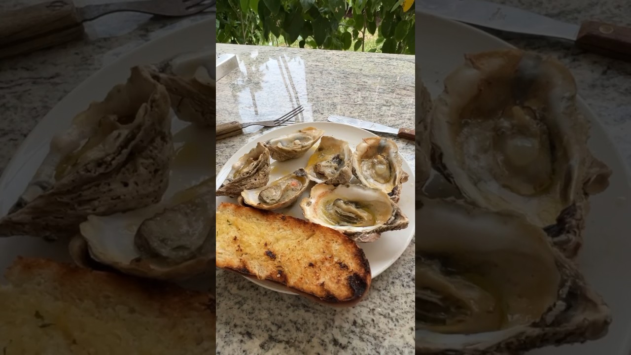 How to Grill Oysters with Cherry Wood Smoke and a Garlic-Onion Butter Drizzle - Ultimate Guide!