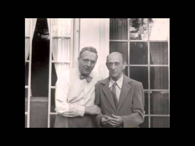 Schonberg Kammersymphonie n2 op. 38 - Fritz Stiedry (1940) - YouTube