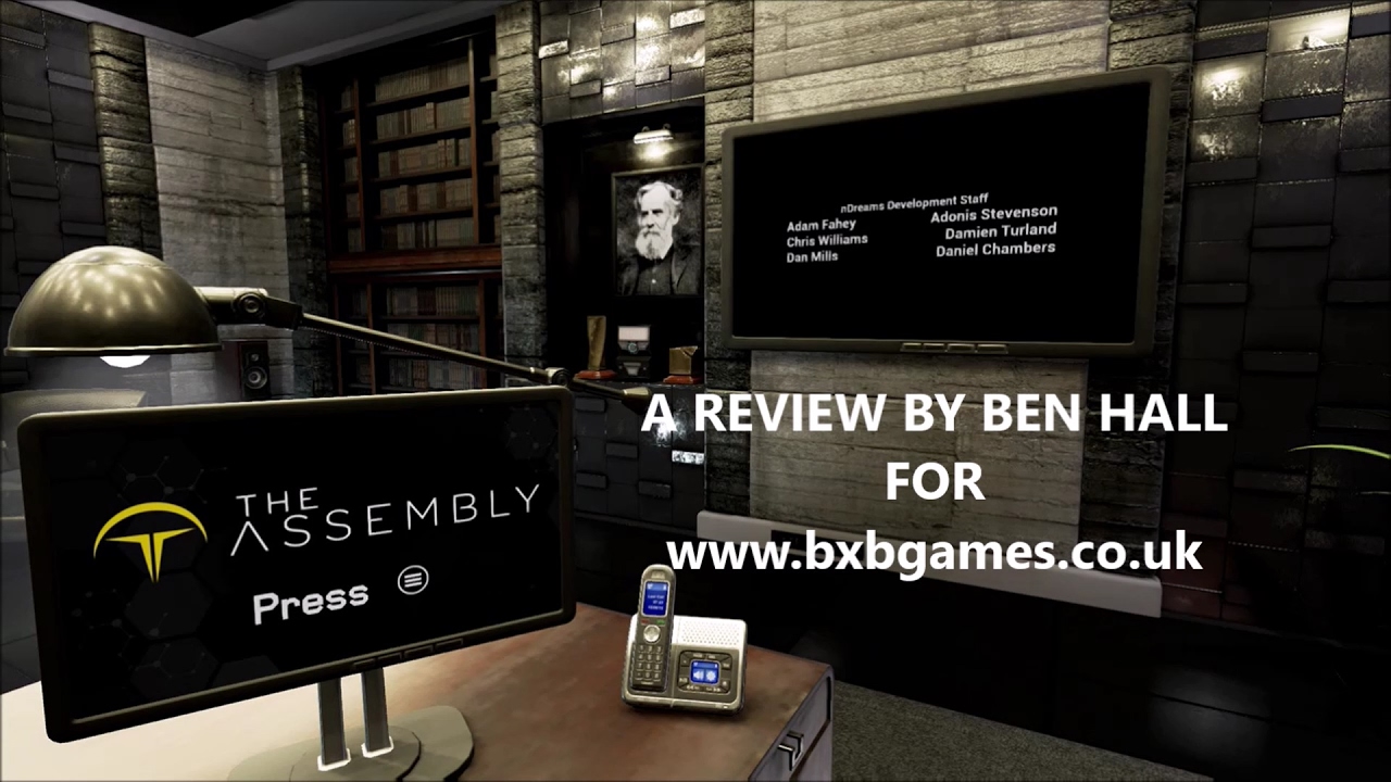 The Assembly Review on Xbox One YouTube