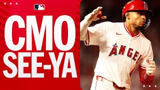 Christian Moore's 2nd career home run came in a CLUTCH spot! (Ft. an INCREDIBLE bat flip!)