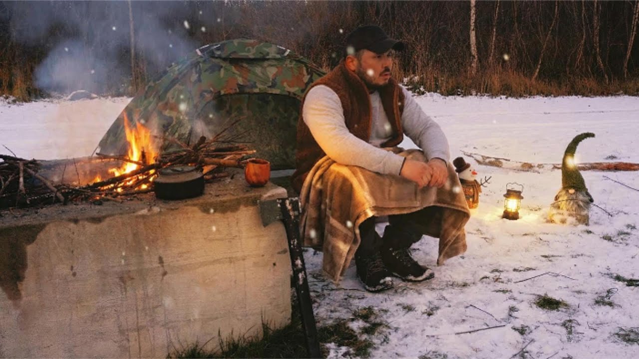 🇩🇰 26 Hours Alone in the Snow