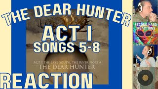The Dear Hunter 'Act I' Songs 5-8 | REACTION