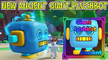 SHOWCASING NEW ANCIENT GIANT PLUSHBOT IN MINING SIMULATOR 2
