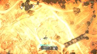 PlanetSide2 Drop Pod Liberator Kill