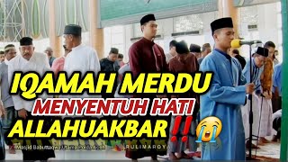 CONTOH IQAMAH MERDU IRAMA ROST ماشاالله 🇲🇨 || RISKI CANDERA