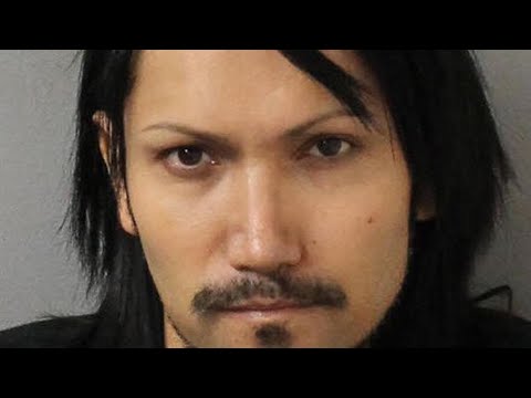 Ex Black Veil Brides Bassist Ashley Purdy Reportedly "Urinated" In Police Car After Arrest